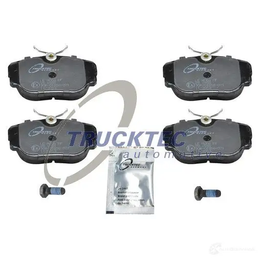 Тормозные колодки, комплект TRUCKTEC AUTOMOTIVE 1842575 XSNWA 5 0835008
