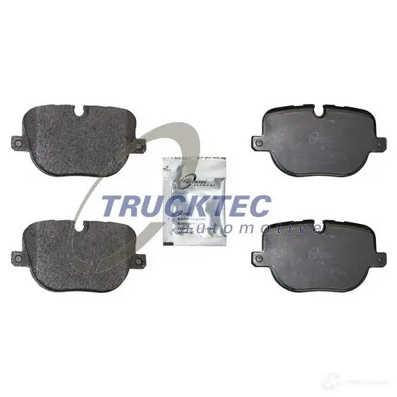 Тормозные колодки, комплект TRUCKTEC AUTOMOTIVE S3Q 79B 1424239642 2235122