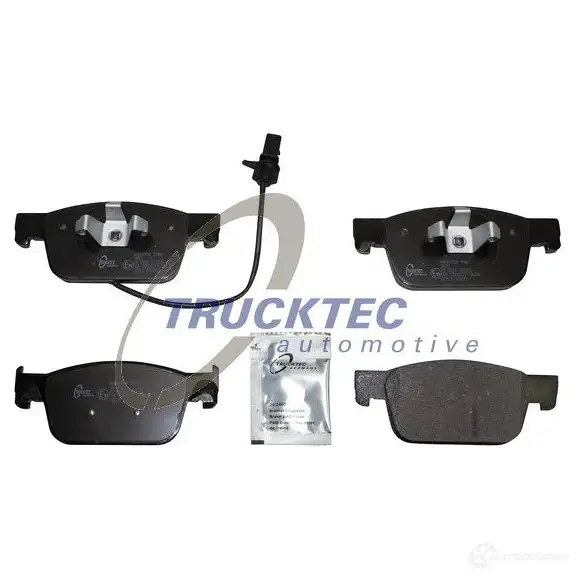 Тормозные колодки, комплект TRUCKTEC AUTOMOTIVE 1219978535 UU2Y 4 0735286