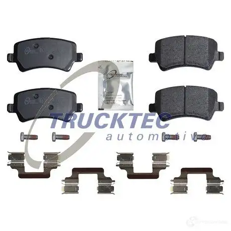Тормозные колодки, комплект TRUCKTEC AUTOMOTIVE 2235127 QU2N T 1424239647