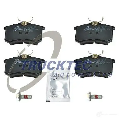 Тормозные колодки, комплект TRUCKTEC AUTOMOTIVE DR SBRAW 0735105 1840650 изображение 0