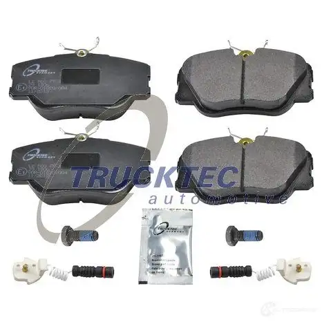 Тормозные колодки, комплект TRUCKTEC AUTOMOTIVE 1219930453 U20Y 1 0235126