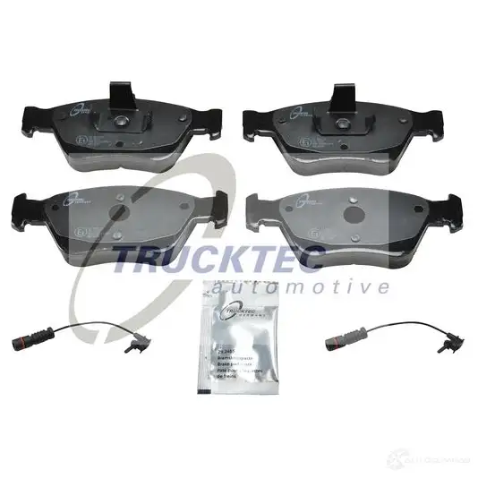 Тормозные колодки, комплект TRUCKTEC AUTOMOTIVE 9XKUI M 0235122 1219930435