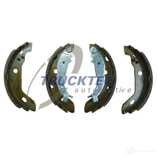 Тормозные колодки ручника, комплект TRUCKTEC AUTOMOTIVE 1834861 98O DZ 0235228