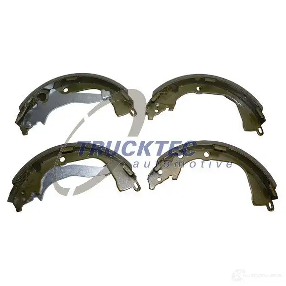 Тормозные колодки ручника, комплект TRUCKTEC AUTOMOTIVE 0735317 1437947239 4EQD XU