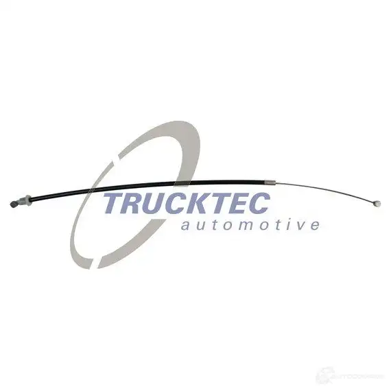 Трос ручника, стояночного тормоза TRUCKTEC AUTOMOTIVE 0235022 AO XJSM 1834702