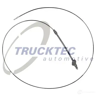 Трос ручника, стояночного тормоза TRUCKTEC AUTOMOTIVE N7 MZF8 0235408 1835002