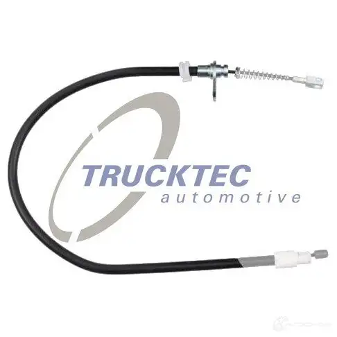Трос ручника, стояночного тормоза TRUCKTEC AUTOMOTIVE 0235346 1834963 22U4 A