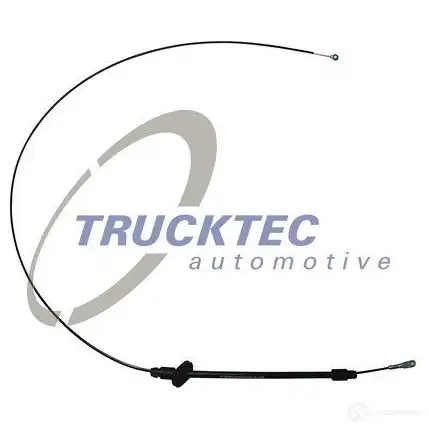 Трос ручника, стояночного тормоза TRUCKTEC AUTOMOTIVE L6B NY 0235409 1835003