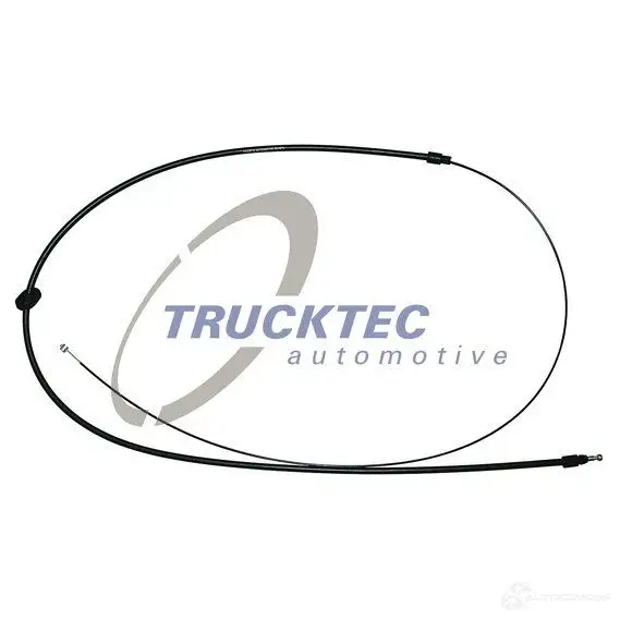 Трос ручника, стояночного тормоза TRUCKTEC AUTOMOTIVE X4V0P 4X 1219931921 0235382 изображение 0