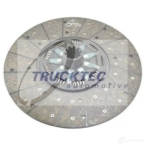 Диск сцепления TRUCKTEC AUTOMOTIVE 1831120 DJ58 NSO 0123134 изображение 0