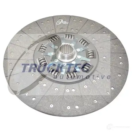 Диск сцепления TRUCKTEC AUTOMOTIVE 9U H2PU0 1837996 0423101