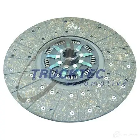 Диск сцепления TRUCKTEC AUTOMOTIVE 1831115 0123129 OMM WPD