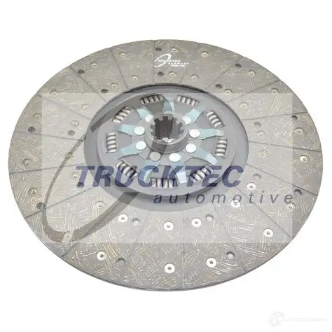 Диск сцепления TRUCKTEC AUTOMOTIVE 0123132 Y O1AT4 1831118 изображение 0