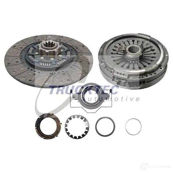 Комплект сцепления TRUCKTEC AUTOMOTIVE U 7K02 0323146 1219945799