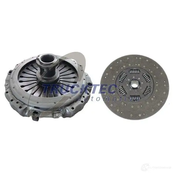Комплект сцепления TRUCKTEC AUTOMOTIVE 1831160 0123193 BMCJG 2I изображение 0