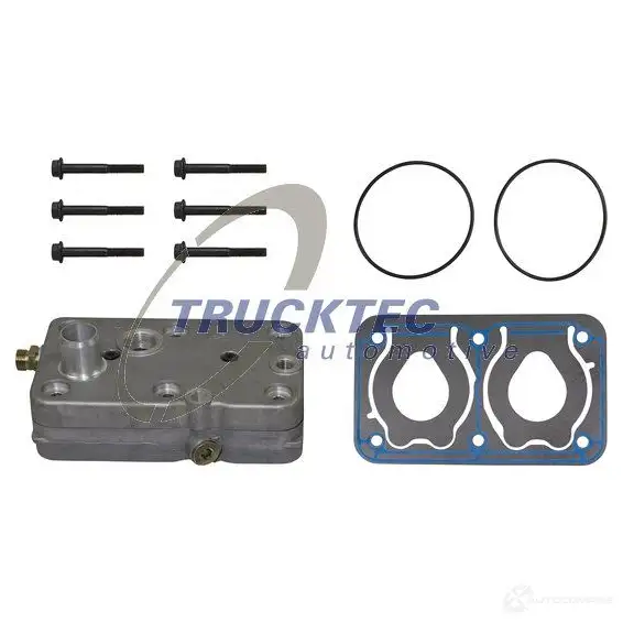 Головка блока цилиндров компрессора TRUCKTEC AUTOMOTIVE 1424521358 3WZI 719 0115151