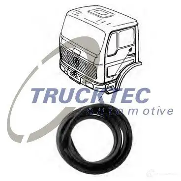 Уплотнитель двери TRUCKTEC AUTOMOTIVE U UR6N 0150016 1832404