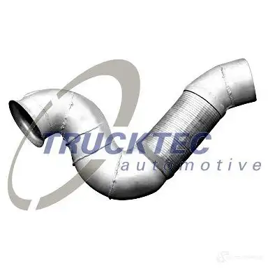 Выхлопная труба глушителя TRUCKTEC AUTOMOTIVE 1831940 G0I 2PW 0139021 изображение 0