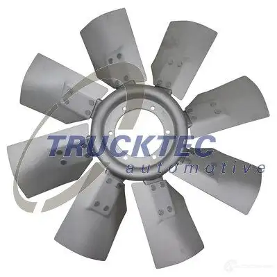 Крыльчатка охлаждения двигателя TRUCKTEC AUTOMOTIVE 3K PGXK 1830887 0119024 изображение 0