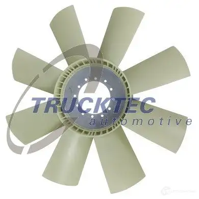 Вентилятор радиатора TRUCKTEC AUTOMOTIVE WC949 M 0519003 1838630 изображение 0