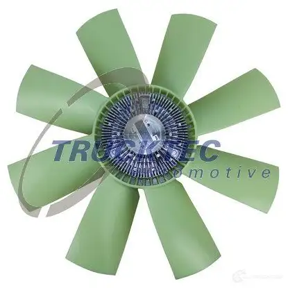 Вентилятор радиатора TRUCKTEC AUTOMOTIVE 0319090 1836949 H8X BDY изображение 0