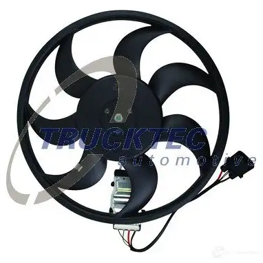 Вентилятор радиатора TRUCKTEC AUTOMOTIVE 0740072 B 8LNHBX 1840961