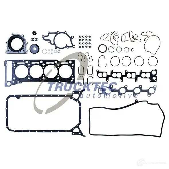 Комплект прокладок двигателя, полный TRUCKTEC AUTOMOTIVE B Z80YK 1424223858 0210218