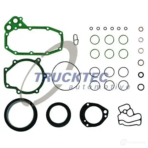 Комплект прокладок корпуса коленчатого вала TRUCKTEC AUTOMOTIVE 1424552818 E LGD8F 0110246