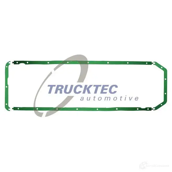 Прокладка поддона TRUCKTEC AUTOMOTIVE 0418025 LS2 ZW 1837859 изображение 0
