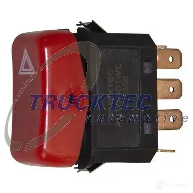 Кнопка аварийной сигнализации TRUCKTEC AUTOMOTIVE 1832082 9BGB 9 0142020 изображение 0