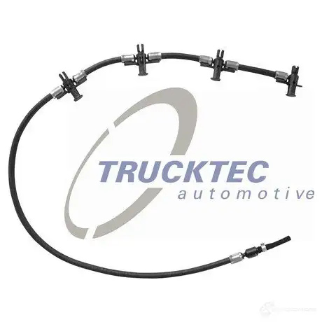 Шланг обратки топлива TRUCKTEC AUTOMOTIVE ME 3GZM 1833047 0213088 изображение 0