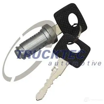 Ключ замка с личинкой TRUCKTEC AUTOMOTIVE 0237040 1835108 H2 97E изображение 0