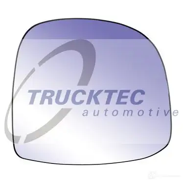 Зеркальный элемент, стекло наружного зеркала TRUCKTEC AUTOMOTIVE 0257156 676836210 CU0R G изображение 0