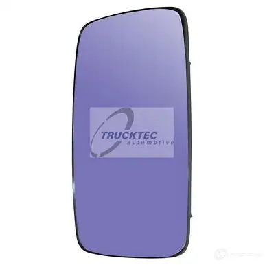 Зеркальный элемент, стекло наружного зеркала TRUCKTEC AUTOMOTIVE 9W8V FEV 0257029 1836022 изображение 0