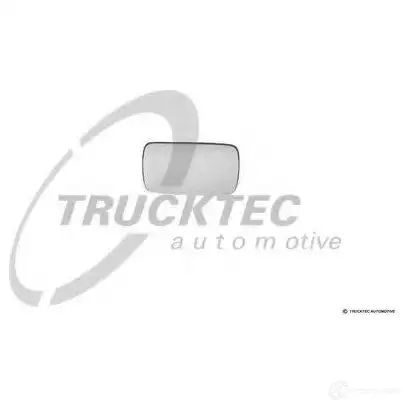 Зеркальный элемент, стекло наружного зеркала TRUCKTEC AUTOMOTIVE 0862276 M KJ6I 1843335