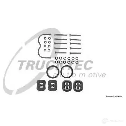 Крепление глушителя, набор TRUCKTEC AUTOMOTIVE 1423448403 4 R4KDC 0243101 изображение 0