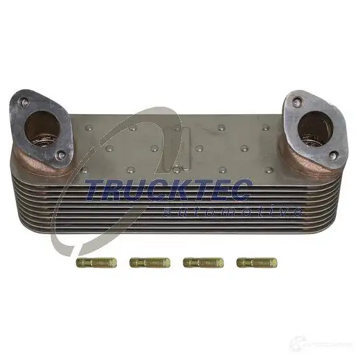 Масляный радиатор двигателя TRUCKTEC AUTOMOTIVE 0118040 1830813 D 2A8N изображение 0