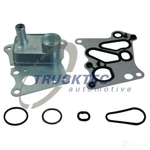 Масляный радиатор двигателя TRUCKTEC AUTOMOTIVE R1 HMV 1833415 0218143