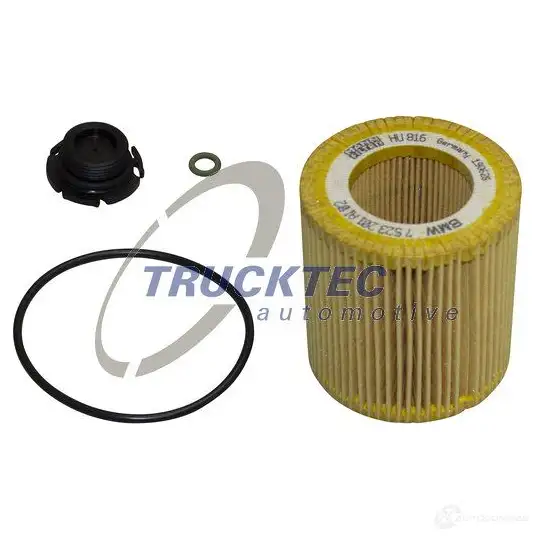 Масляный фильтр TRUCKTEC AUTOMOTIVE 0818037 1437937612 B1H AOTZ