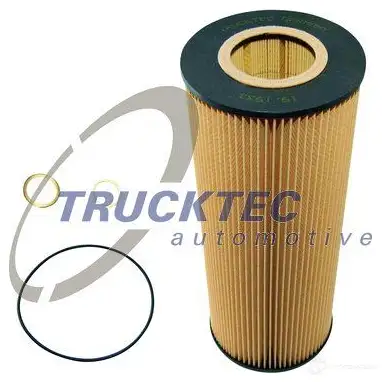 Масляный фильтр TRUCKTEC AUTOMOTIVE 4 XUX8C3 0118076 1830832 изображение 0