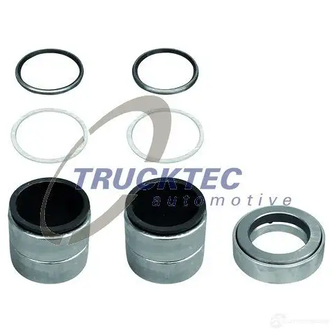 Шкворень поворотного кулака TRUCKTEC AUTOMOTIVE 1831544 QN L1U 0131038
