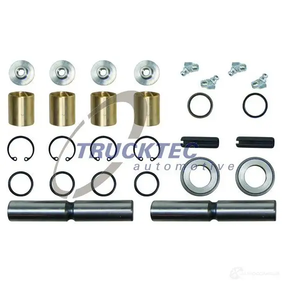 Шкворень поворотного кулака TRUCKTEC AUTOMOTIVE 1423448408 0243268 3G1 AV