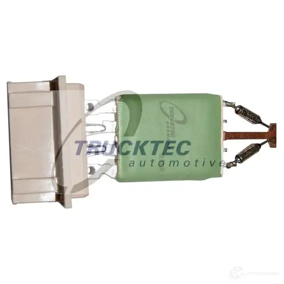 Резистор вентилятора печки TRUCKTEC AUTOMOTIVE 0158068 1832505 NT3 D2 изображение 0