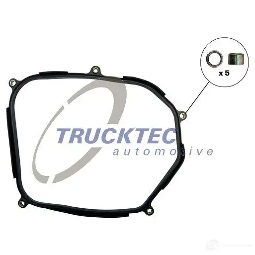 Прокладка поддона АКПП TRUCKTEC AUTOMOTIVE 1840131 CTJ 2F 0725022