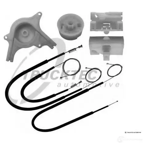 Направляющая планка стеклоподъемника TRUCKTEC AUTOMOTIVE 0253258 1219938271 N2 QOX