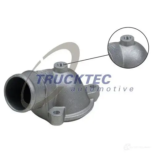 Корпус термостата TRUCKTEC AUTOMOTIVE 1833473 X 5004B9 0219094