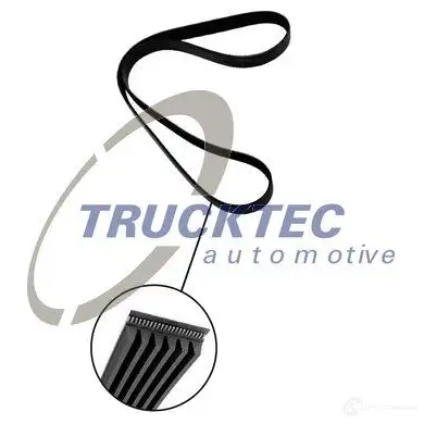 Приводной ремень, поликлиновой TRUCKTEC AUTOMOTIVE 1840004 0719272 L8 72QM изображение 0