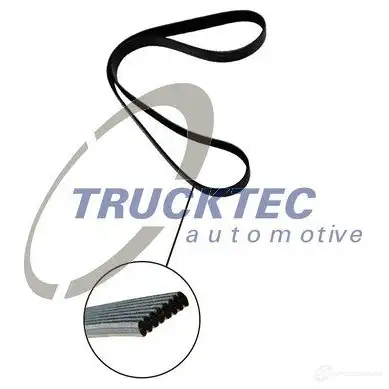 Приводной ремень, поликлиновой TRUCKTEC AUTOMOTIVE 1839880 0719135 6DPK1193 6DPK11 92