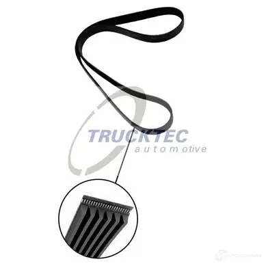 Приводной ремень, поликлиновой TRUCKTEC AUTOMOTIVE 0819074 6PK1868 6PK18 67 1841733